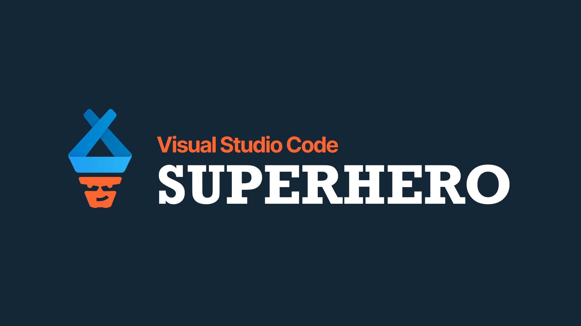 VS Code SuperHero